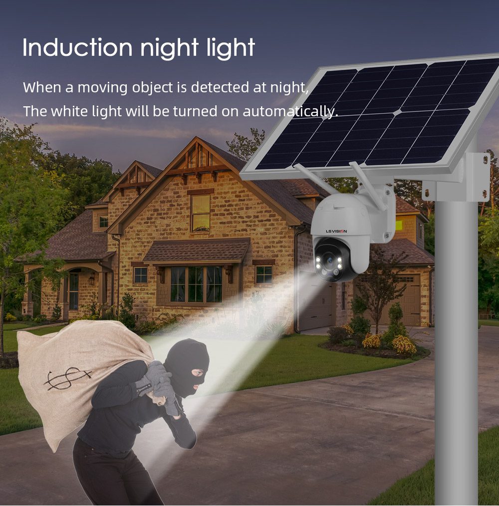 9261 – Security Cam Solar View solar camera 4G Lite – Microlab