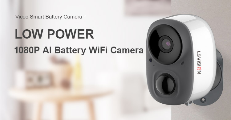 vicoo wireless smart battery camera